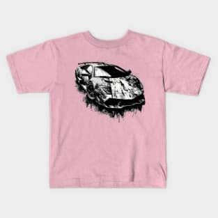 Lamborghini Murcielago Kids T-Shirt